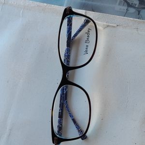 Vera bradley blue bandana glasses frame